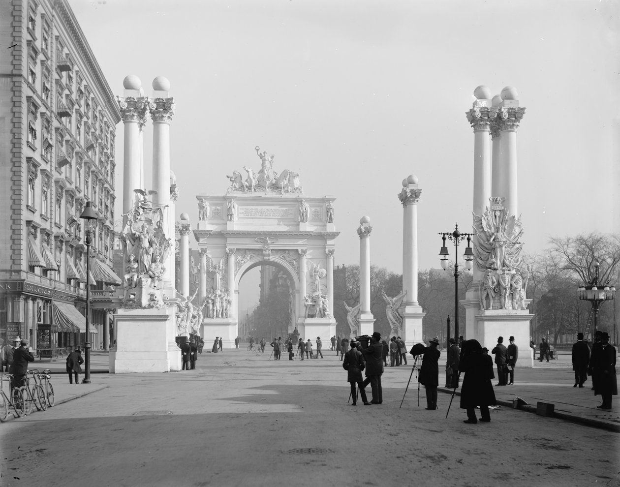 डेवी आर्क, न्यूयॉर्क, एनवाई, c.1899-1901 द्वारा डेट्रोइट प्रकाशन कंपनी