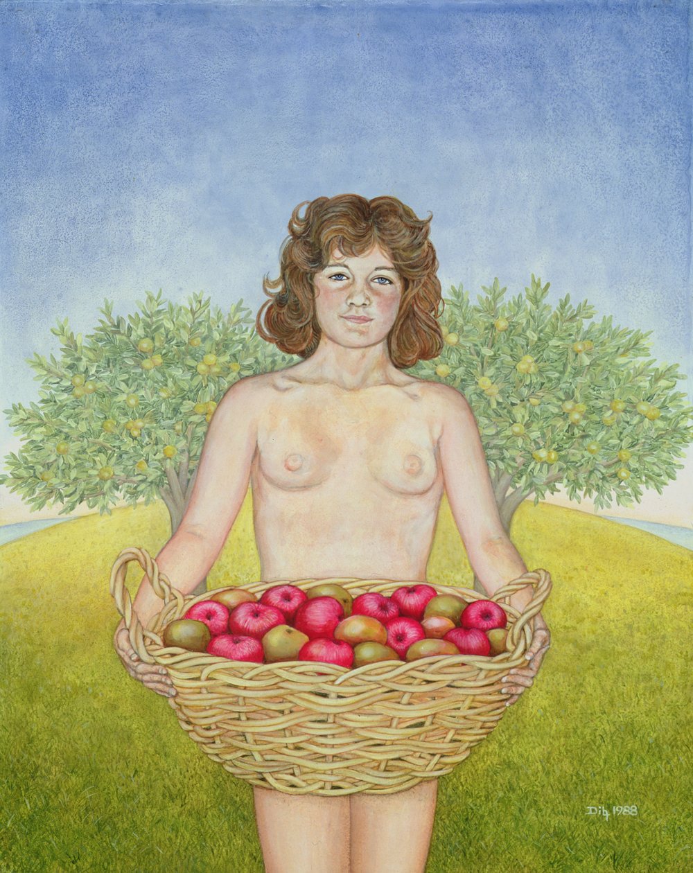 एक Apple एक दिन, Triptych भाग दो द्वारा डिट्ज़