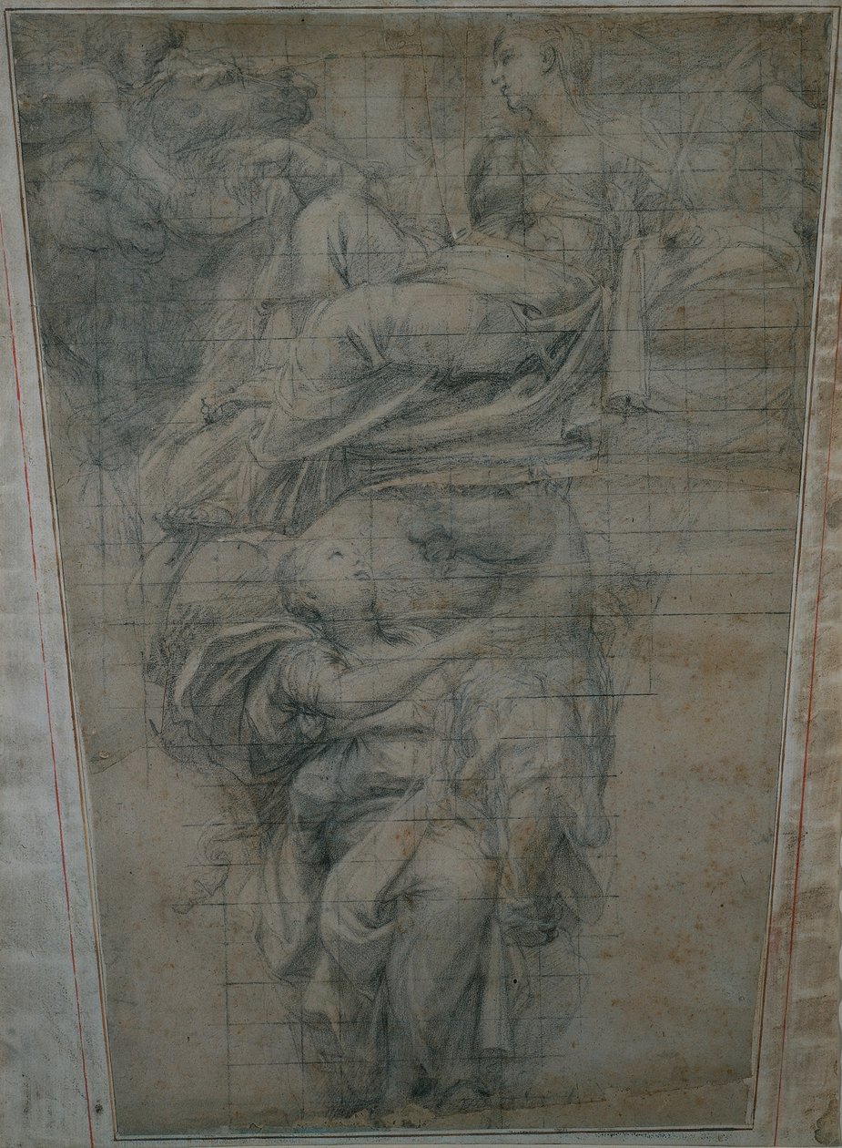 तापमान, 1628-1630। द्वारा Domenichino