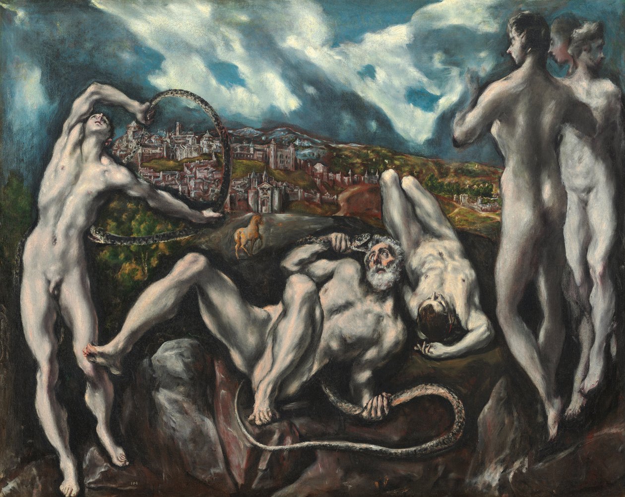 Laocoön द्वारा एल ग्रीको