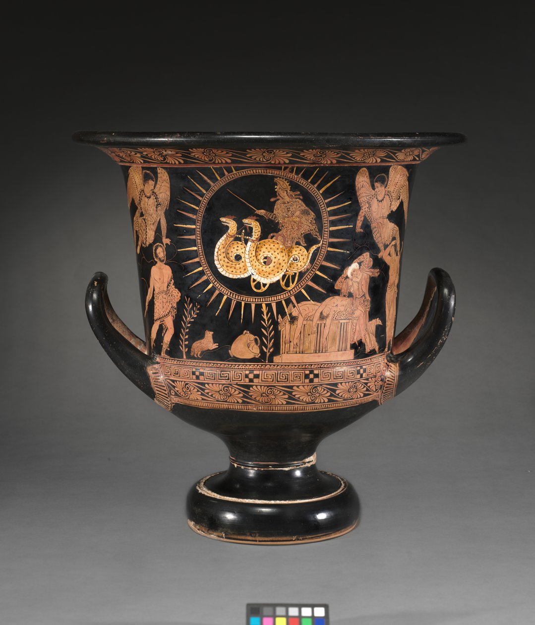 एक लाल-आंकड़ा lekythos से विस्तार द्वारा Douris