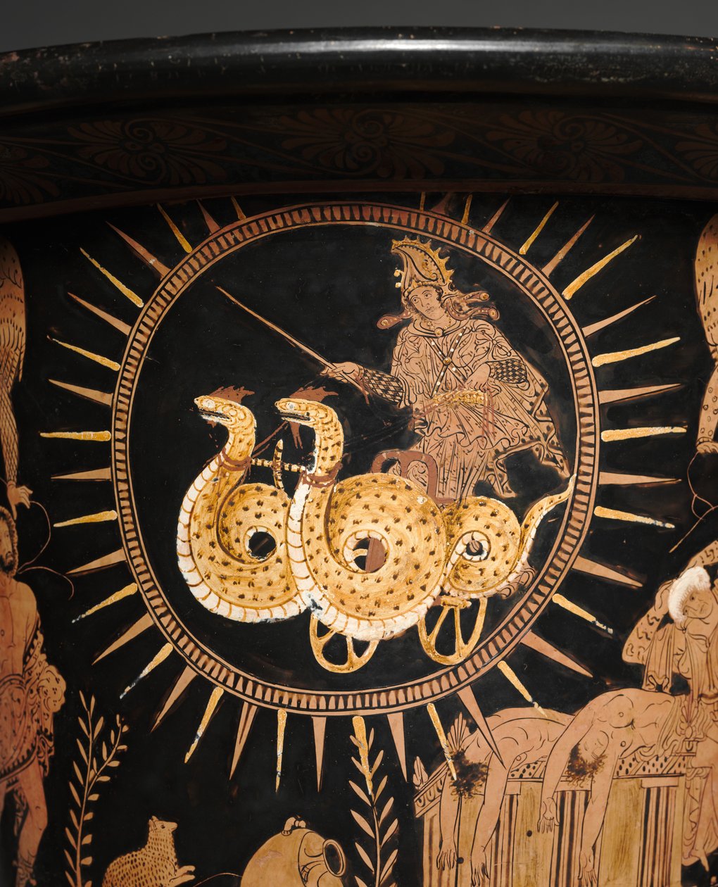 एक लाल-आंकड़ा lekythos से विस्तार द्वारा Douris