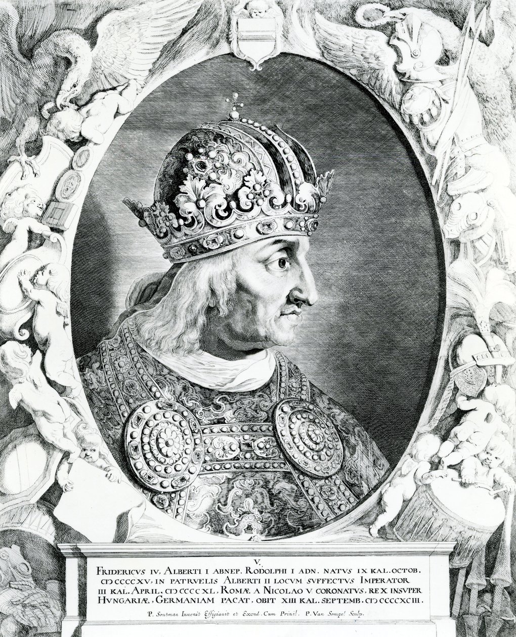 फ्रेड्रिकस IV, पीटर साउथमैन द्वारा प्रकाशित, 1644 द्वारा डच स्कूल