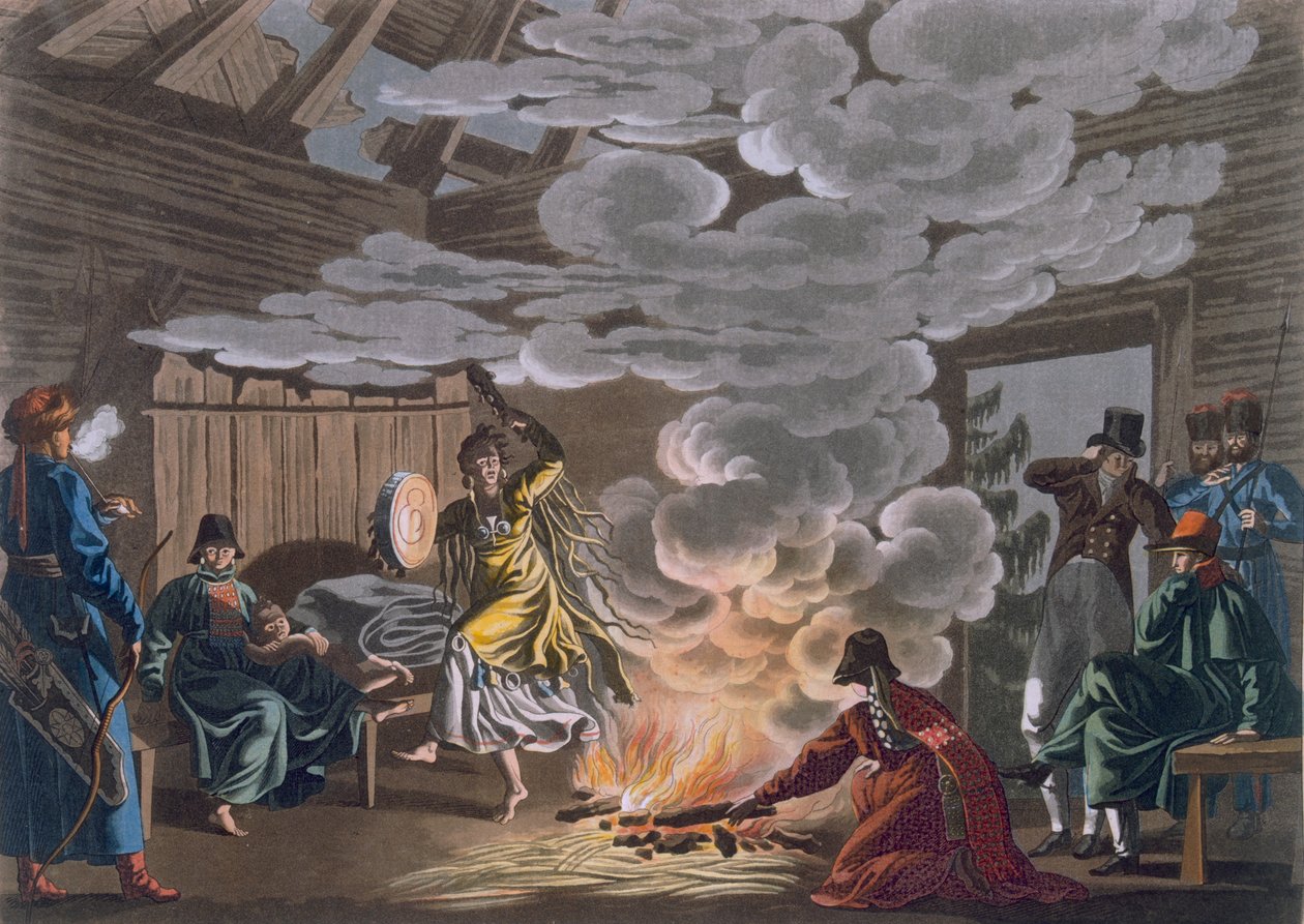 1812-13, द थियॉट अल्टर्स का शमन द्वारा ई। कारनेजेफ