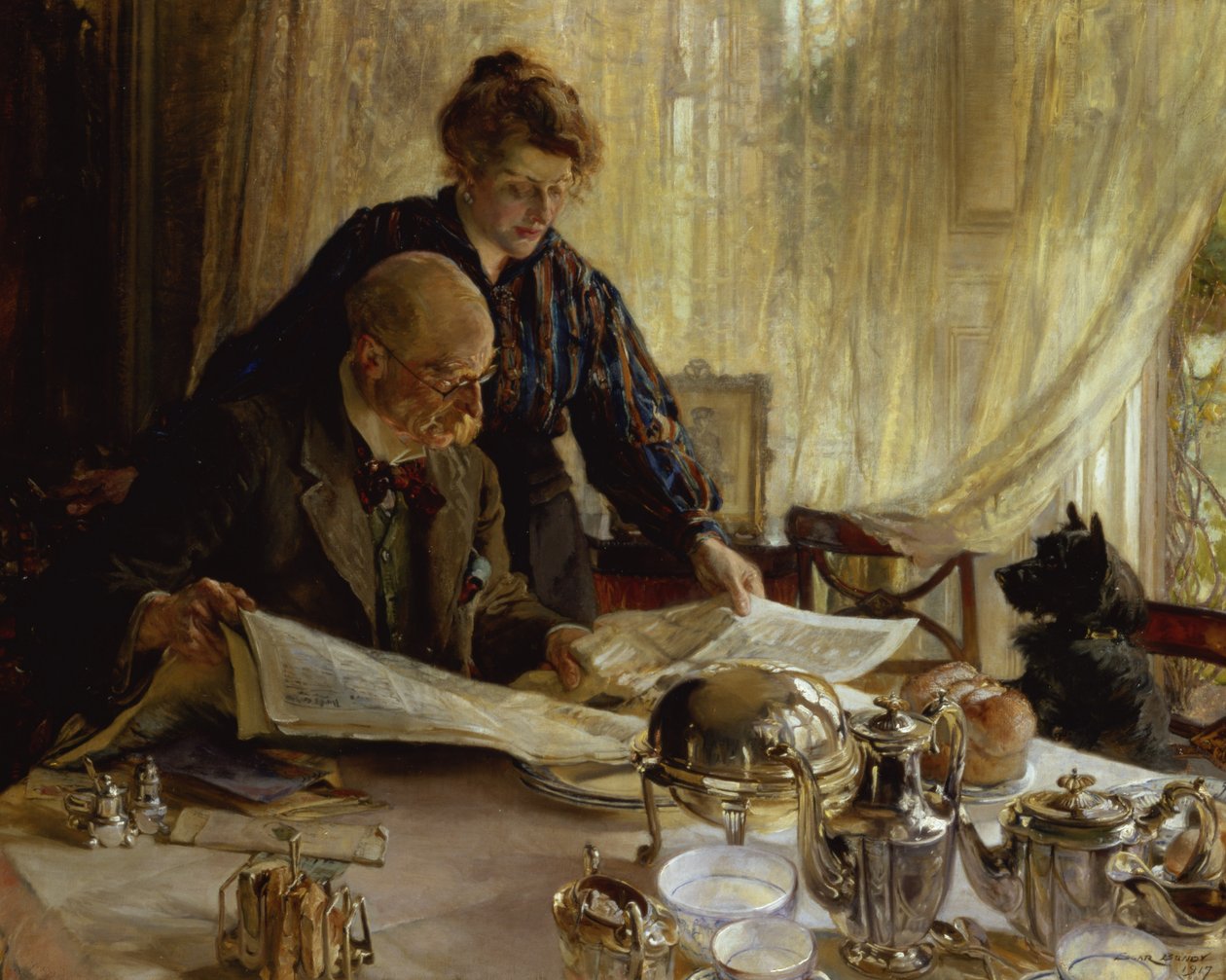 डिस्पैचेस - क्या वह उल्लेखित है, 1917 द्वारा एडगर बंडी