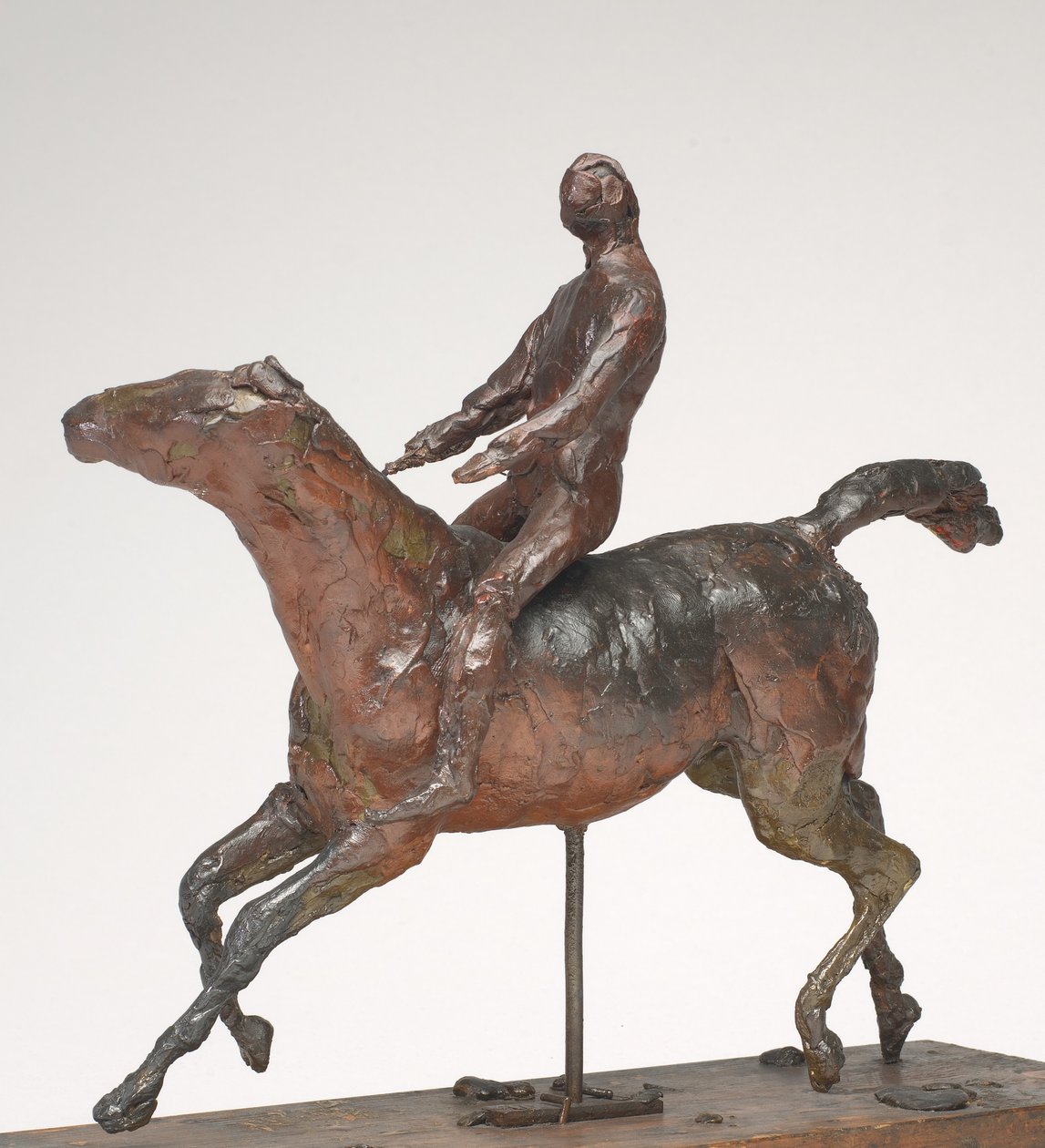 जॉकी, 1870 के दशक के मध्य में। द्वारा एडगर डीगास