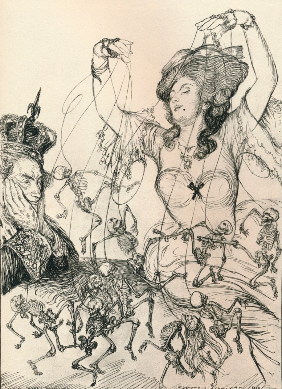 ले रूइ स्यूमुसे, 1910, 1924 द्वारा एडमंड जोसेफ सुलिवन
