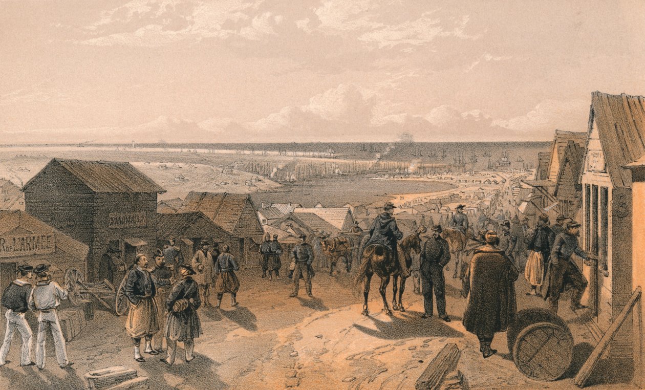 कामिच, 1856 द्वारा एडमंड वॉकर