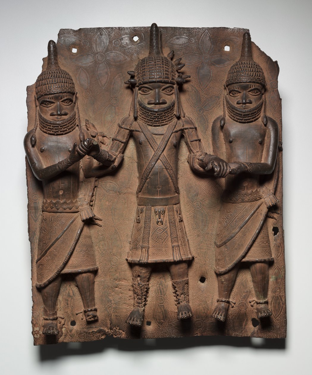 पट्टिका, संभवतः 1500s-1600s द्वारा ईदो संस्कृति