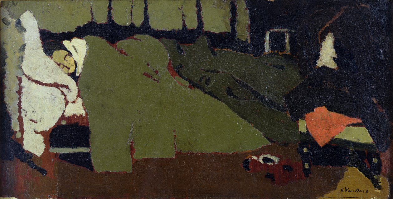 नींद, c.1891 द्वारा एडोर्ड वुइलार्ड