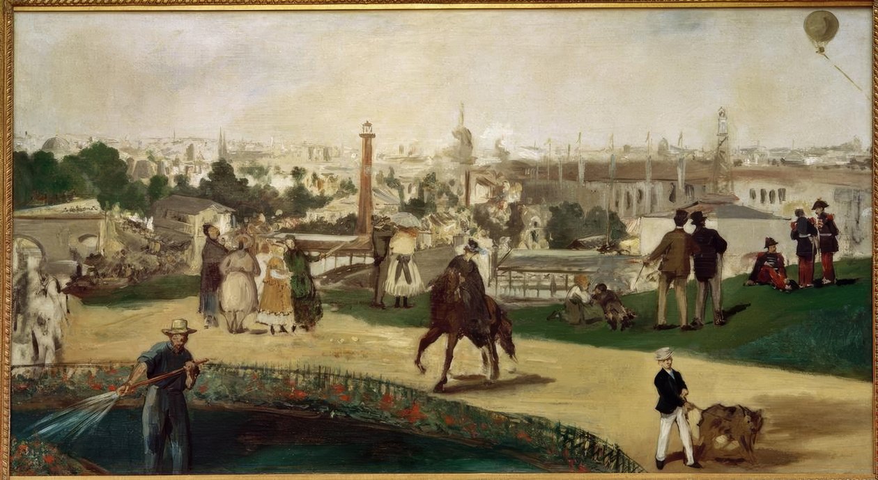 1867 की विश्व प्रदर्शनी द्वारा एडोर्ड मैनेट