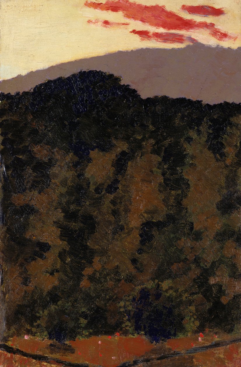 लैंडस्केप, c.1900 द्वारा एडोर्ड वुइलार्ड