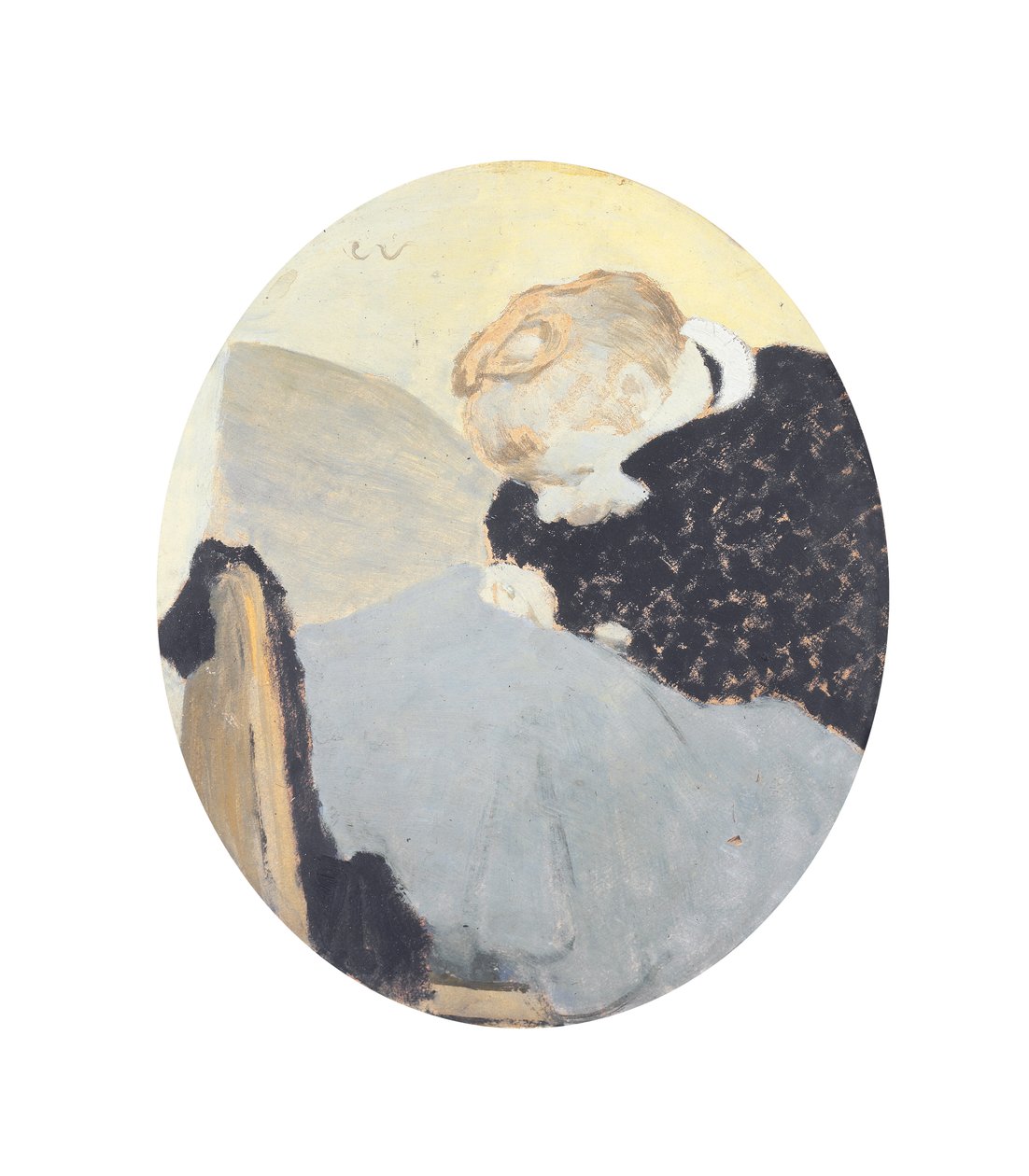 द मेन्डर, 1891-92 द्वारा एडोर्ड वुइलार्ड