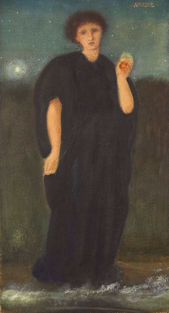 Ariadne द्वारा एडवर्ड बर्न जोन्स