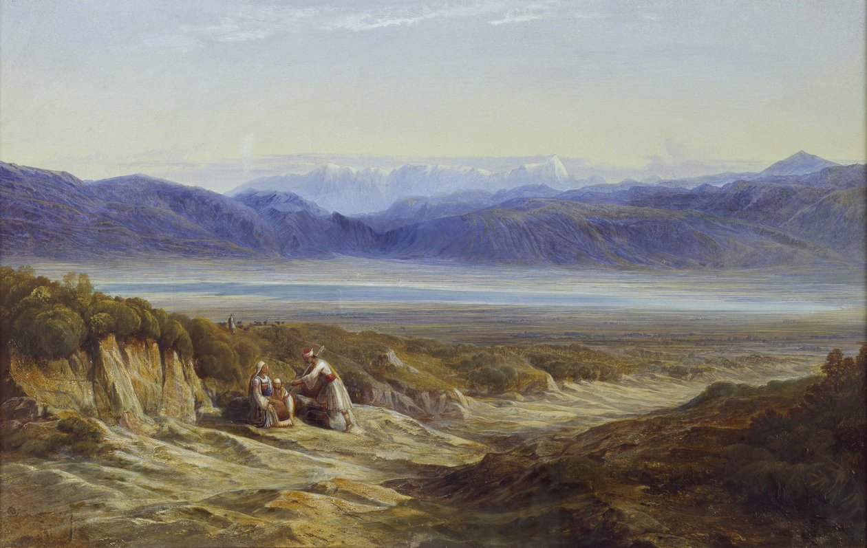 थर्मोपाइले, 1872 द्वारा एडवर्ड लीयर