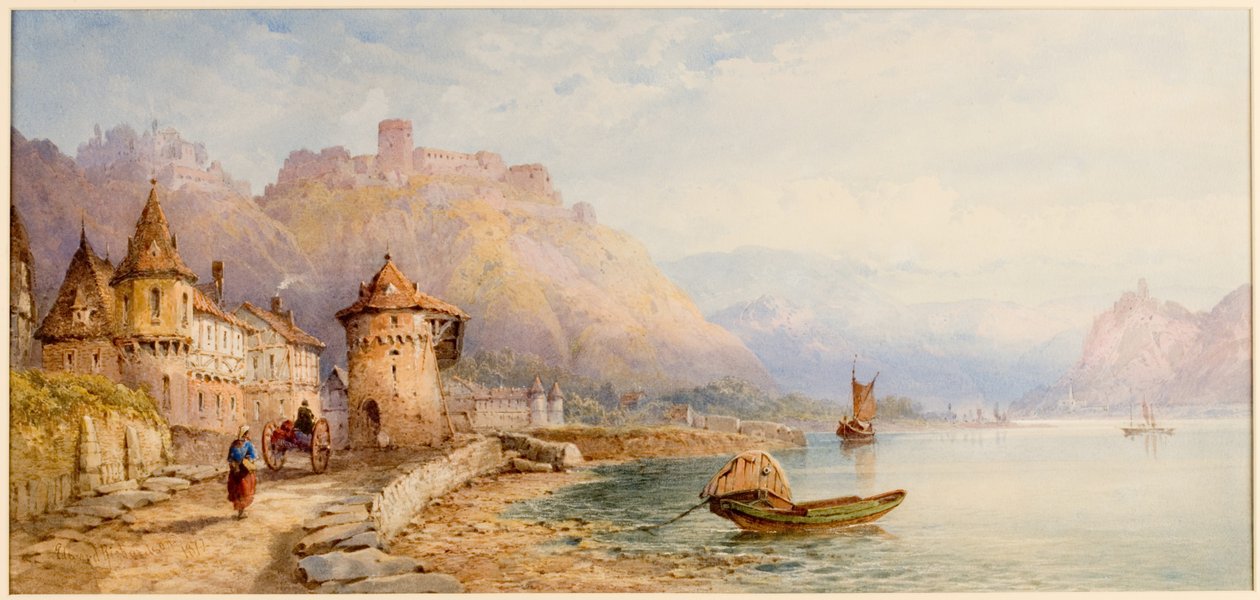 राइन पर (अंगरक्षक) द्वारा एडवर्ड रिचर्डसन