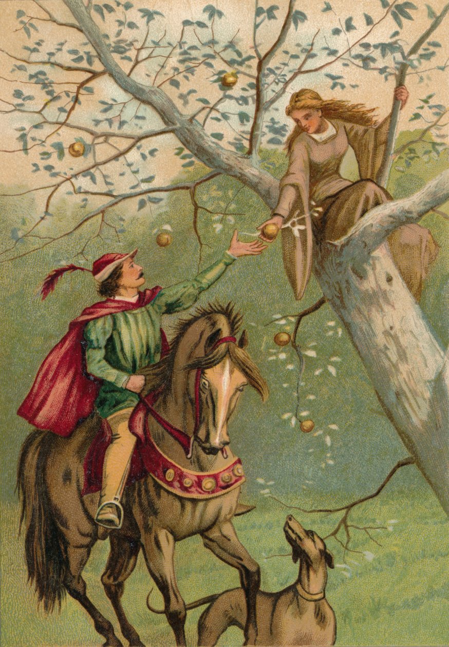 टू-आईज़ और नाइट, 1901 द्वारा एडवर्ड हेनरी वेहेंर्ट