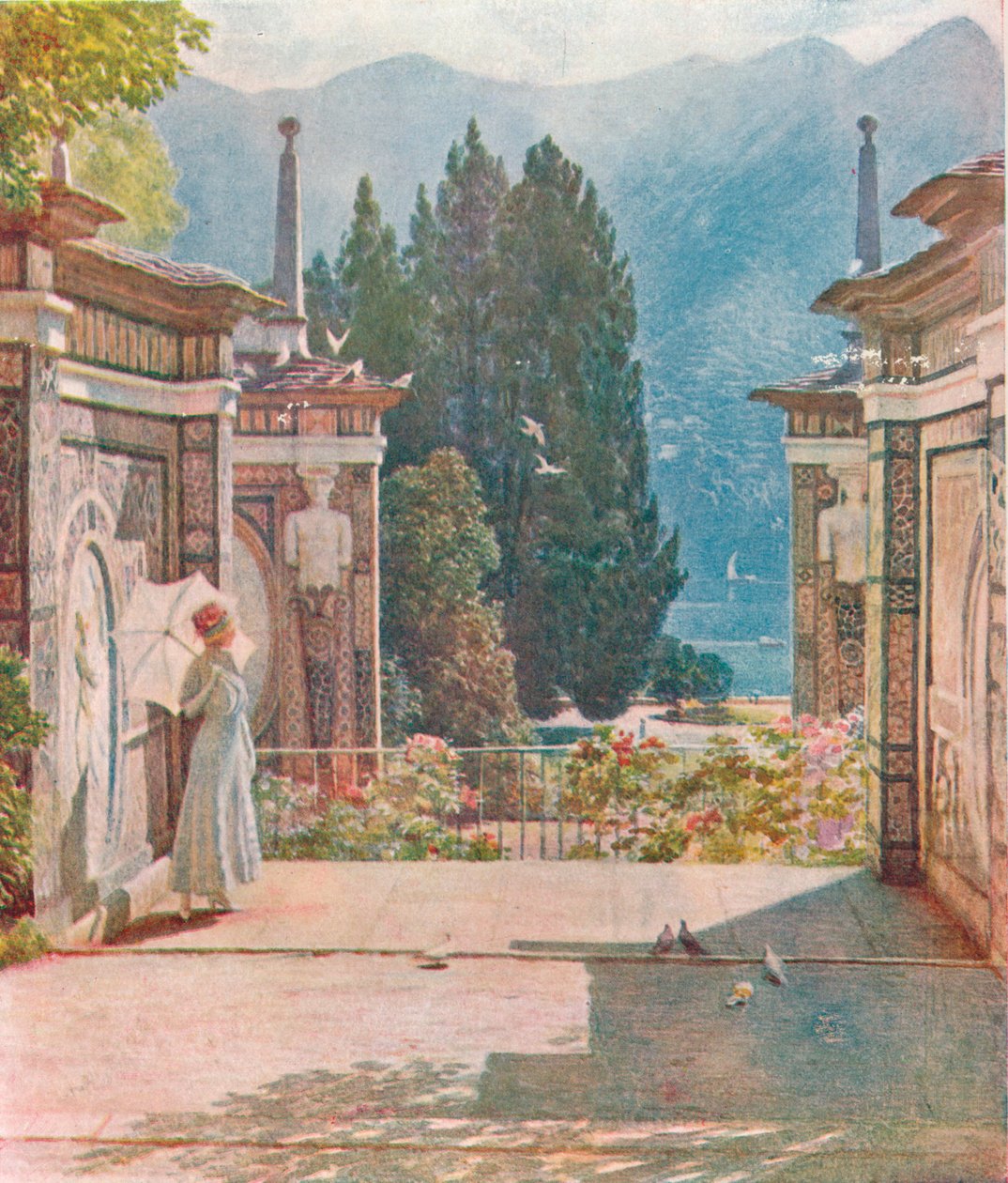 सनशाइन में, c1890 द्वारा एडवर्ड जॉन पोयंटर