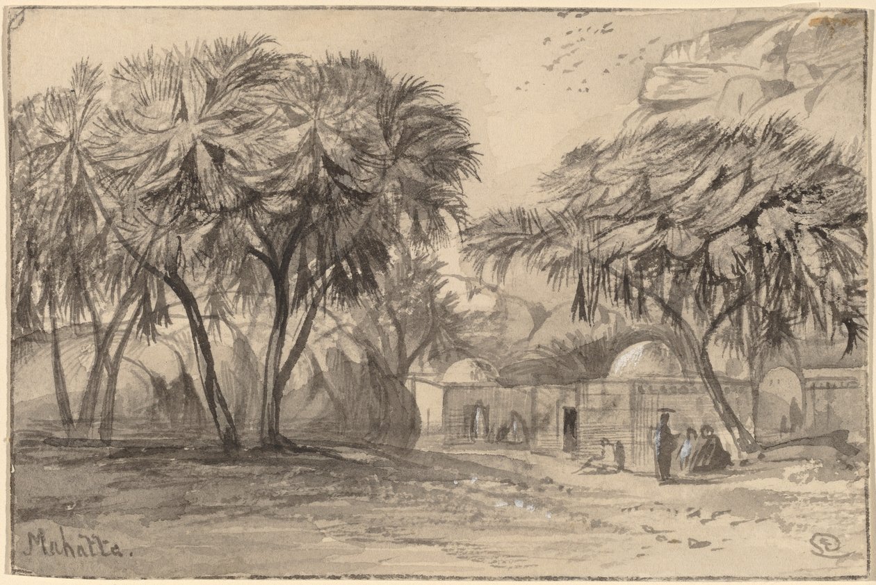 Mahatta, 18841885.  द्वारा एडवर्ड लीयर
