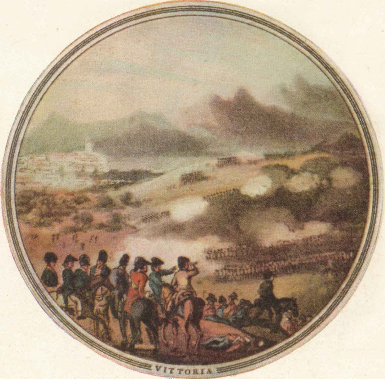विजय की लड़ाई, 1815 1910 द्वारा एडवर्ड ओरमे