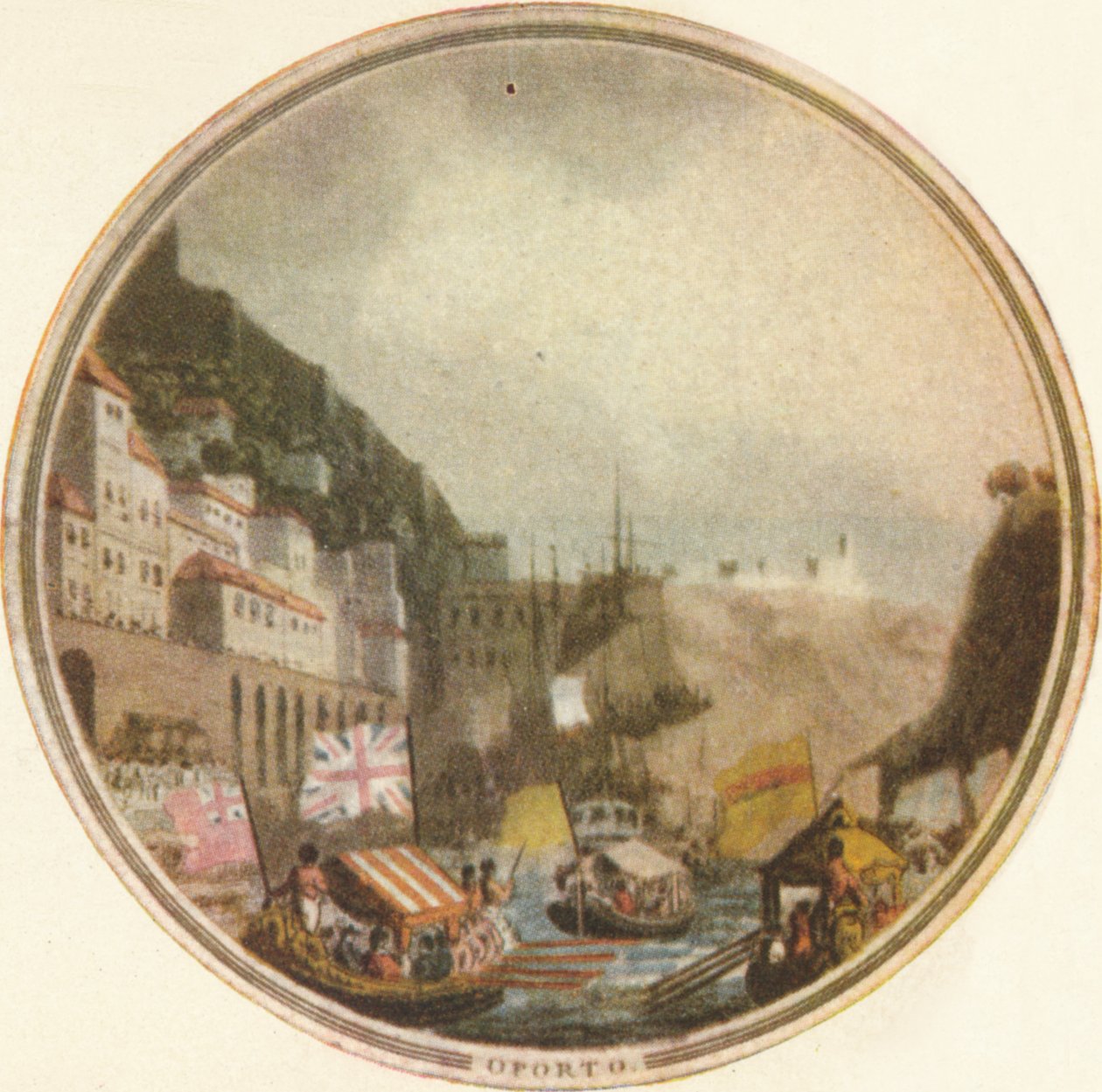 डोरो का निधन, 1815, 1910 द्वारा एडवर्ड ओरमे