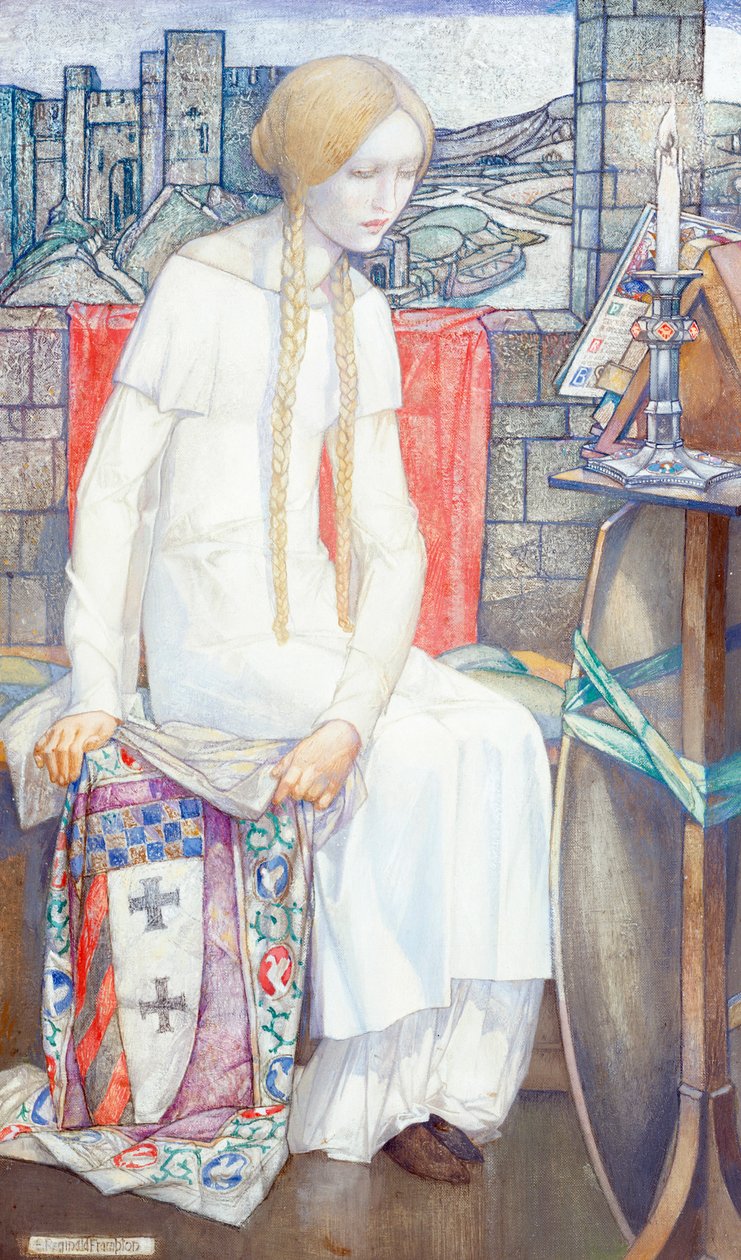 ऐलेन, 1921 द्वारा एडवर्ड रेजिनाल्ड फ्रैम्पटन