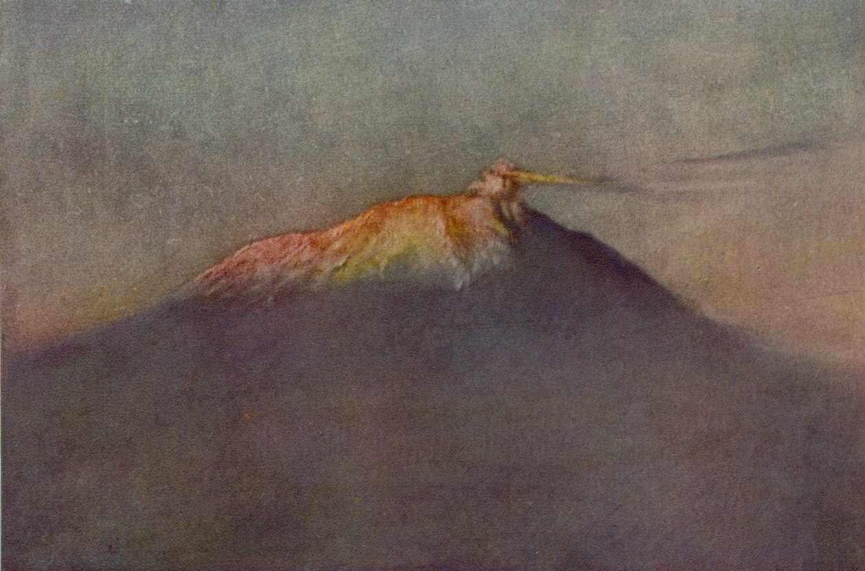 माउंट इरबस, 1911, 1913 द्वारा चार्ल्स एडवर्ड विल्सन