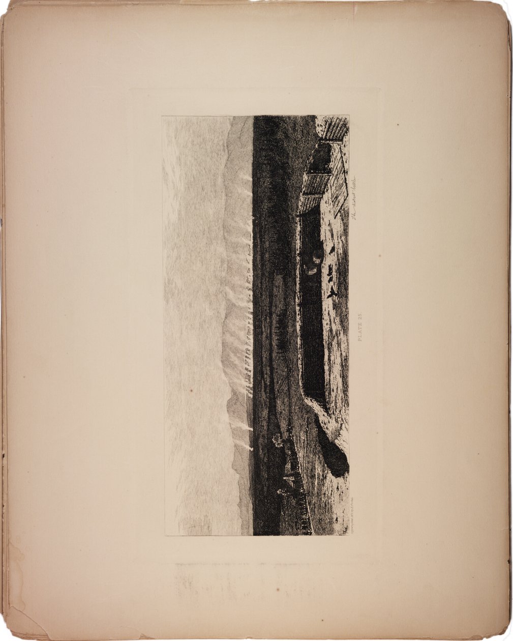 एक दूर की लड़ाई, 1876 द्वारा एडविन ऑस्टिन फोर्ब्स