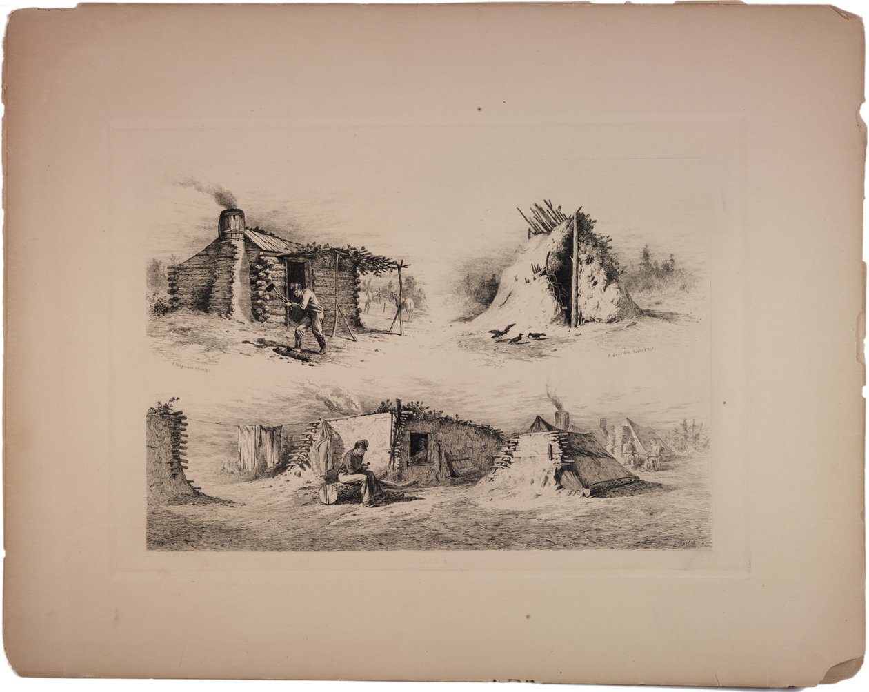 एक वैगनर की शांती, 1876 द्वारा एडविन ऑस्टिन फोर्ब्स