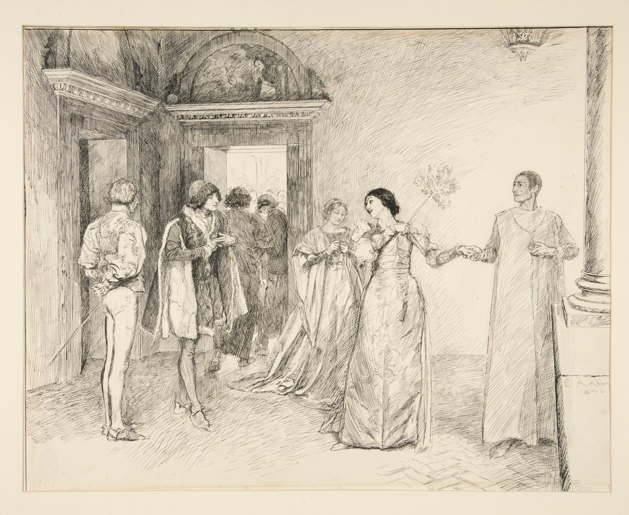 द्वारा एडविन ऑस्टिन अभय