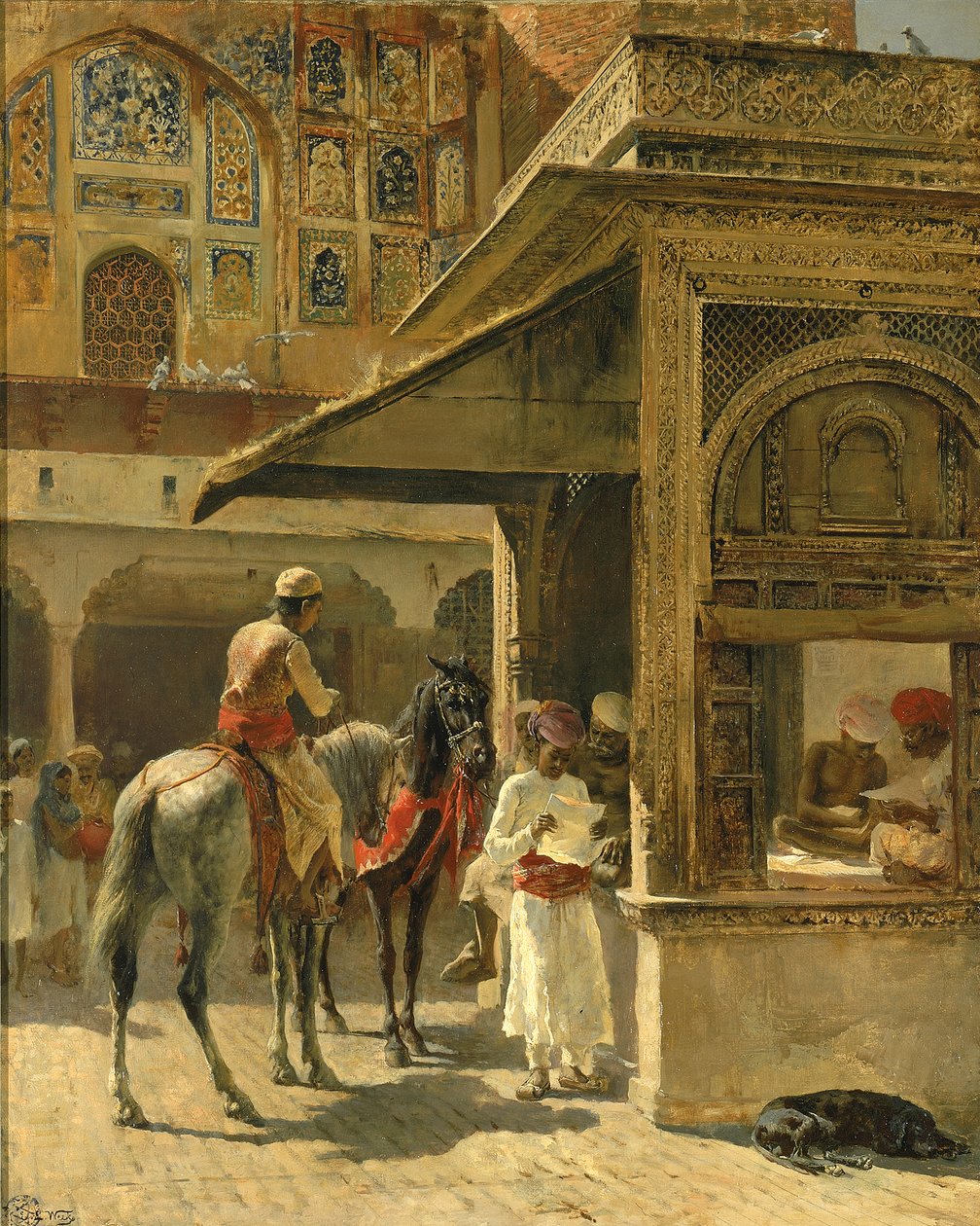 हिंदू व्यापारी, सीए। 1885. द्वारा एडविन लॉर्ड वीक्स