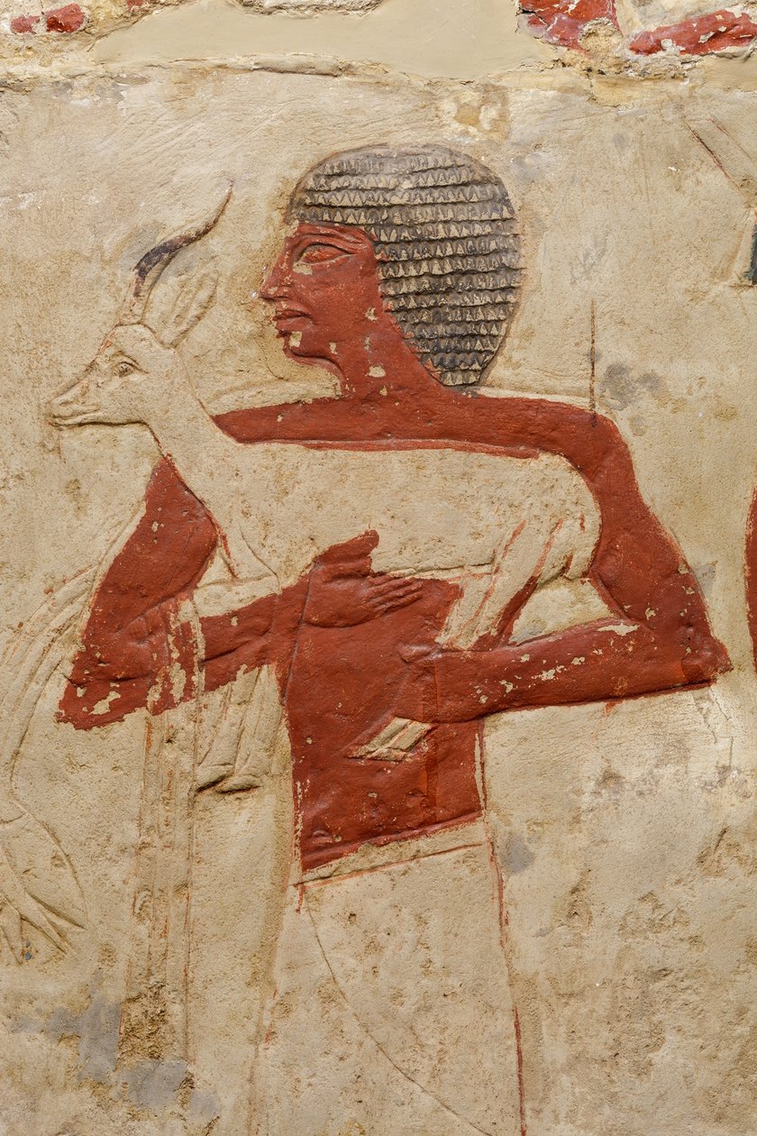 पेरनाब का मस्तबा मकबरा, c.2381–2323 ई.पू. द्वारा मिस्र का 5 वां राजवंश