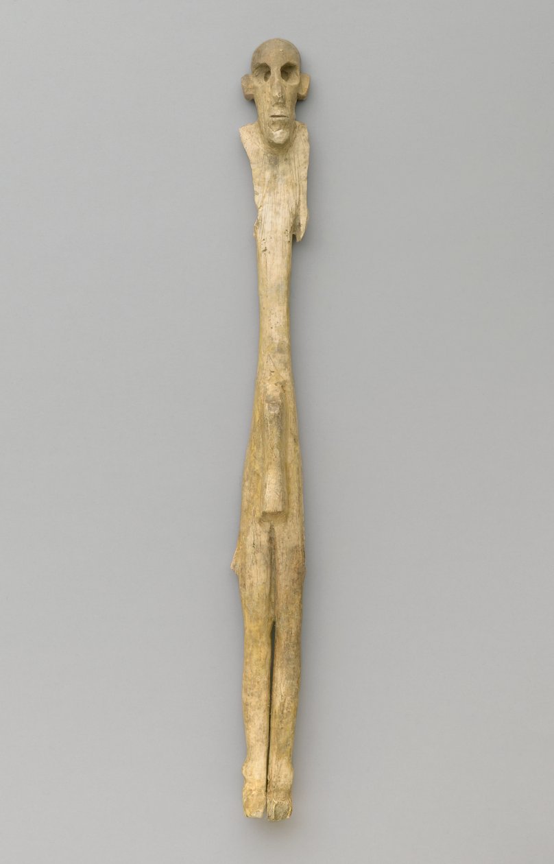 एक आदमी का चित्र, c.4000-3800 ई.पू. द्वारा मिस्र
