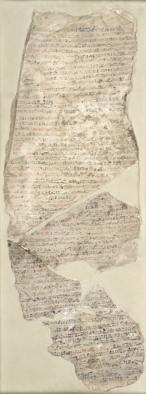 सिनुहे ओस्ट्रॉन, न्यू किंगडम (चूना पत्थर) द्वारा मिस्र का 18वां राजवंश Dy