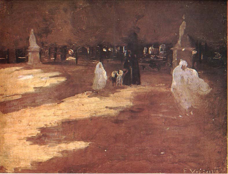 Tuileries द्वारा एलिसे विस्कोनी