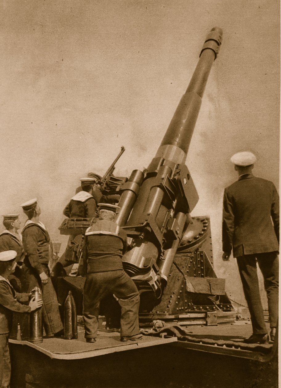 1914-18 को हवाई हमले से बचाव के लिए एंग्लैंड द्वारा अंग्रेजी फोटोग्राफर