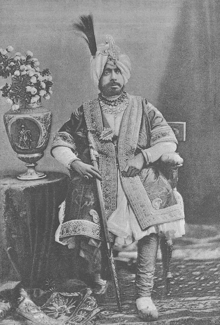 जम्मू-कश्मीर के महाराजा प्रताप सिंहजी द्वारा अंग्रेजी फोटोग्राफर