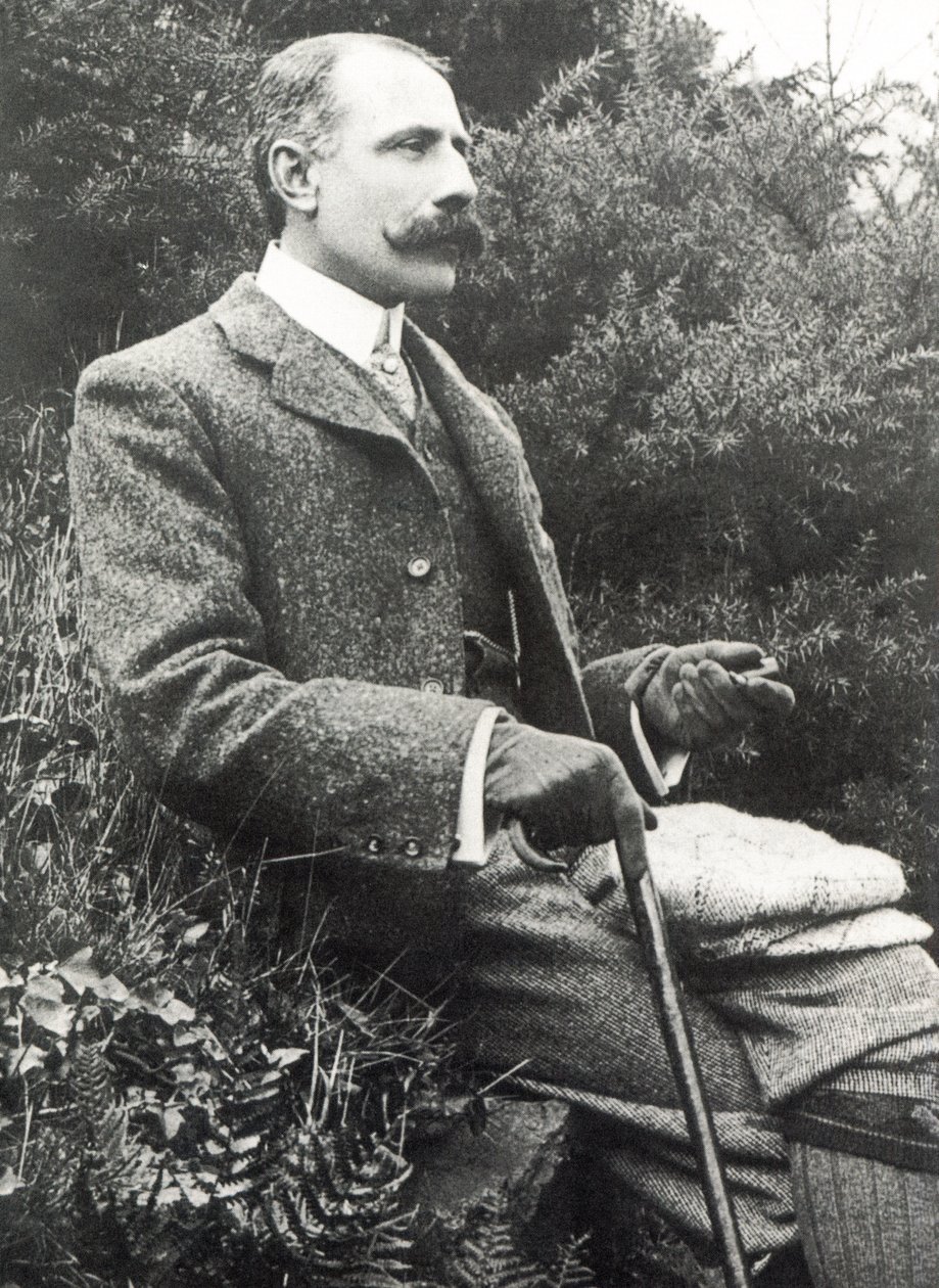 सर एडवर्ड एल्गर (1857-1934) द्वारा अंग्रेजी फोटोग्राफर