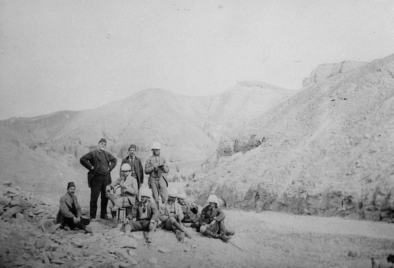 द ड्यूक ऑफ कनॉट, मिस्र, 1882 में द्वारा अंग्रेजी फोटोग्राफर