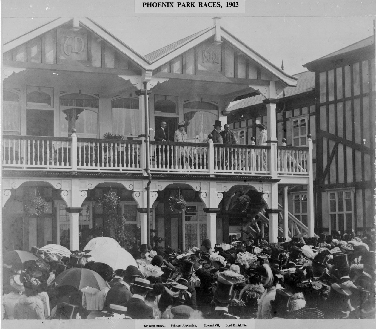 पहला फीनिक्स पार्क दौड़, 1903 द्वारा अंग्रेजी फोटोग्राफर
