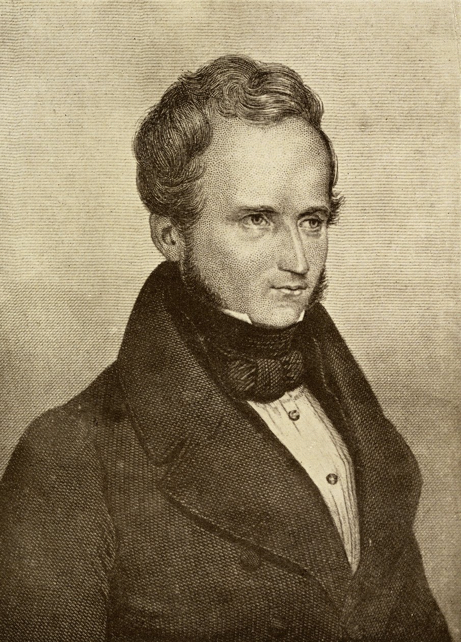 अल्फ्रेड डी वन्ग (1791-1863) द्वारा अंग्रेजी स्कूल