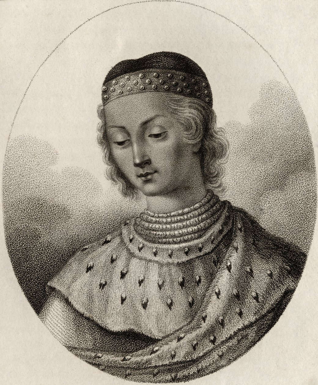 वेलाइस के चार्ल्स, ड्यूक ऑफ ऑरलियन्स, &39;ए कैटलॉग ऑफ़ द रॉयल एंड नोबल ऑथर्स&39; से, गरिमा द्वारा उत्कीर्ण, 1806 द्वारा अंग्रेजी स्कूल
