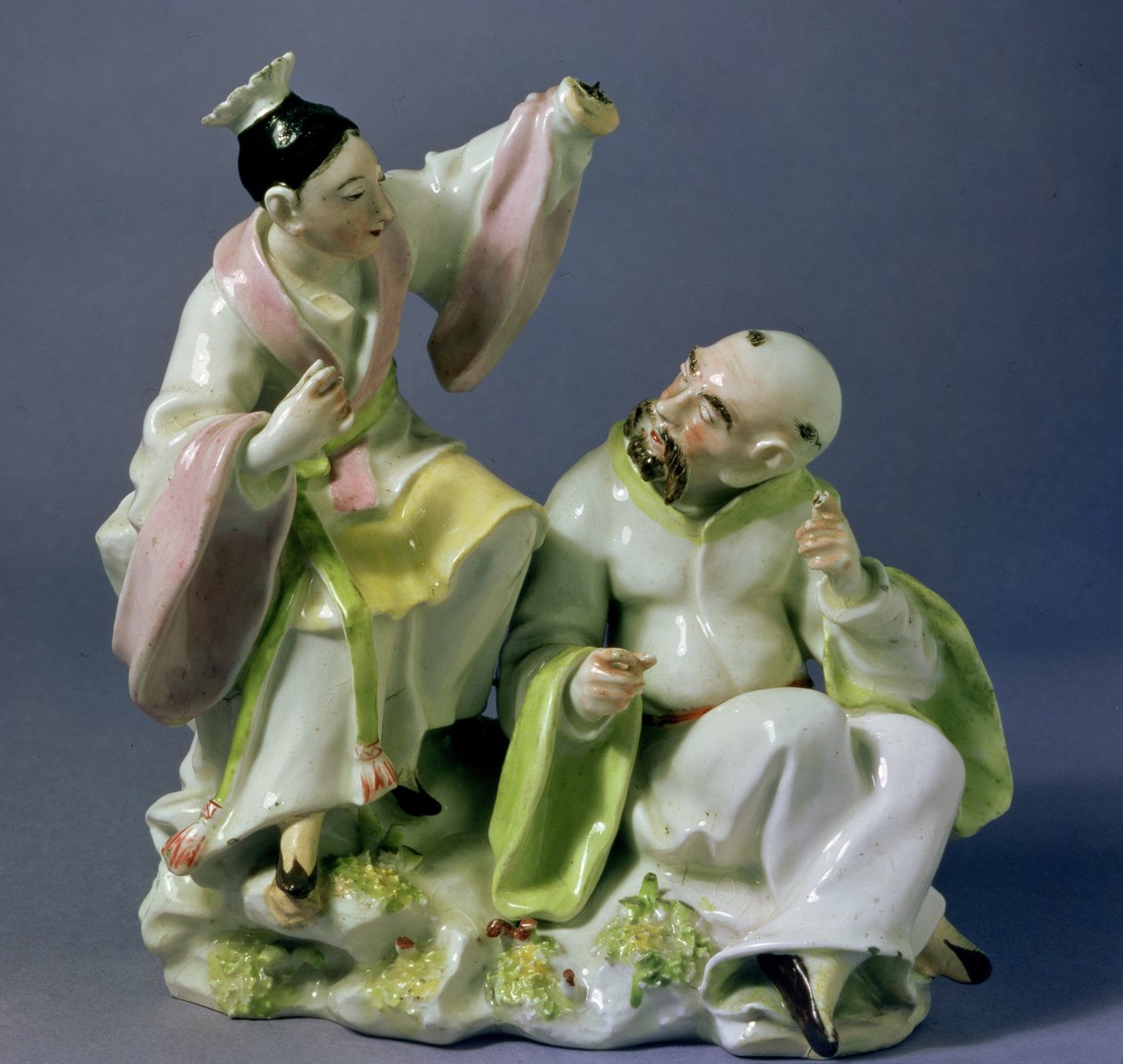 डर्बी समूह, प्रारंभिक ब्लैंच अवधि, c.1750-54 (चीनी मिट्टी के बरतन) द्वारा अंग्रेजी स्कूल