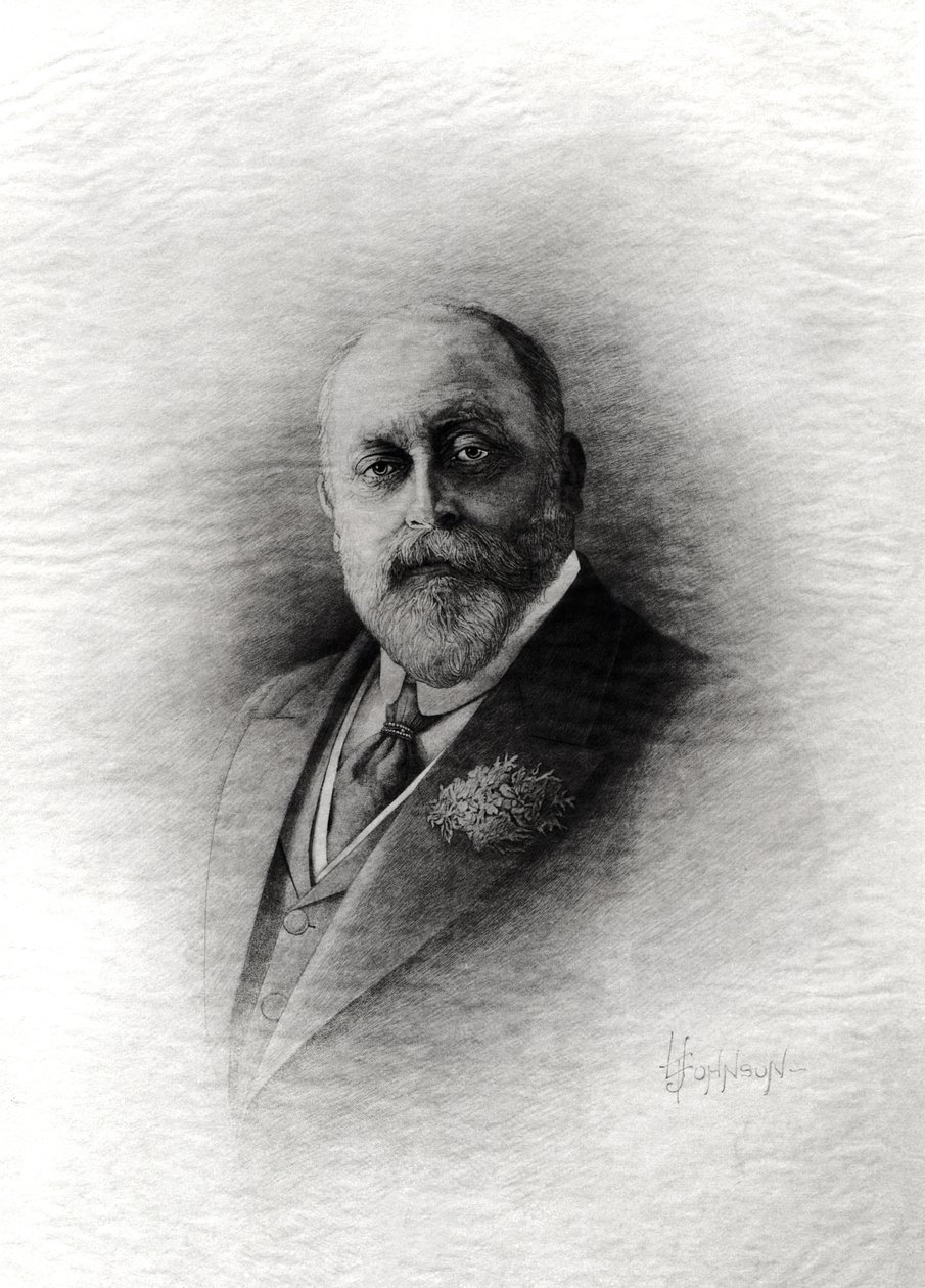 एडवर्ड सप्तम (1841-1910) द्वारा अंग्रेजी स्कूल