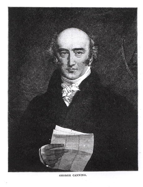 जॉर्ज कैनिंग (1770-1827) द्वारा अंग्रेजी स्कूल