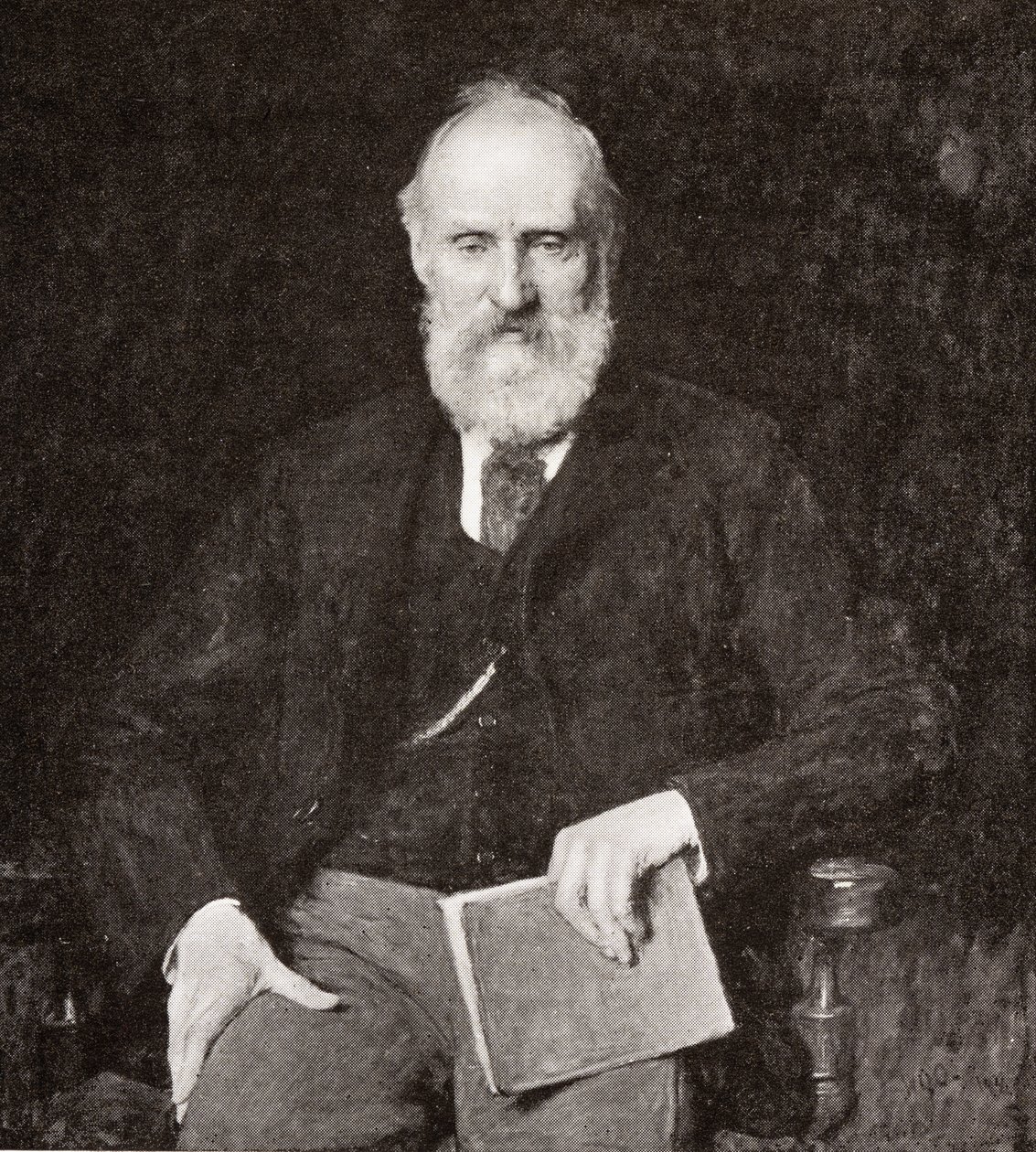 लॉर्ड विलियम थॉमसन केल्विन (1824-1907) द्वारा अंग्रेजी स्कूल