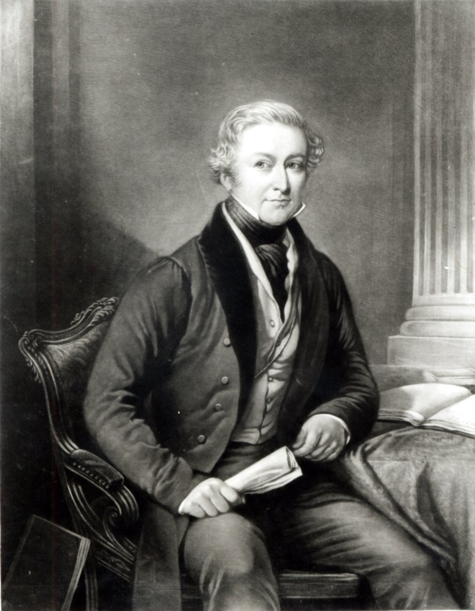 सर रॉबर्ट पील का पोर्ट्रेट (1788-1850) द्वारा अंग्रेजी स्कूल