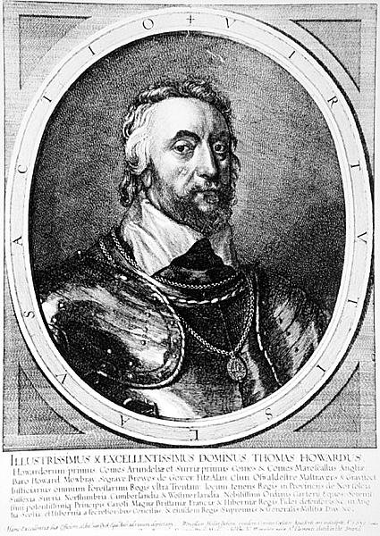 थॉमस हॉवर्ड (1585-1646) अरंडेल का दूसरा अर्ल द्वारा अंग्रेजी स्कूल