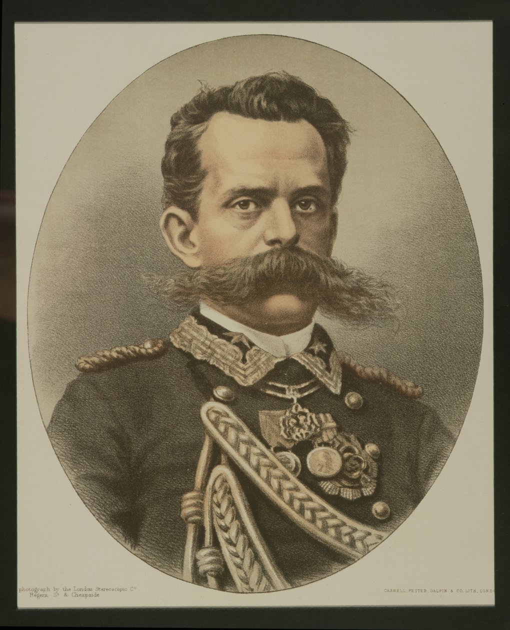 Umberto I (1844-1900) इटली के राजा, फ्लोरेंस और टू सिसली, ड्यूक ऑफ सवॉय द्वारा अंग्रेजी स्कूल