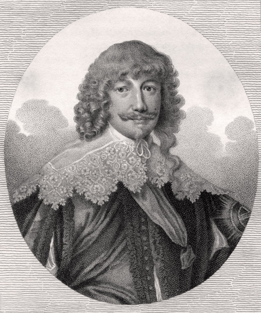 विलियम कैवेंडिश, बोक्वेट द्वारा उत्कीर्ण, 1806 में प्रकाशित &39;ए कैटलॉग ऑफ रॉयल एंड नोबल ऑथर्स, वॉल्यूम III&39; से चित्रण। द्वारा अंग्रेजी स्कूल